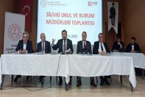 link Millî Eğitim Müdürü Damat Başkanlığında Aralık Ayı Toplantısı