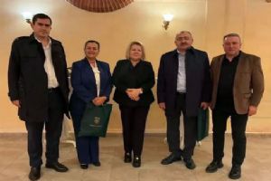 link Dulovo Belediye Başkanı Nevis Mustafa Silivri’de ağırlandı