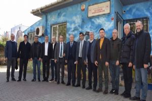 Silivri SİAD’tan Tarım Müdürü Serkan Güneş’e hayırlı olsun ziyareti