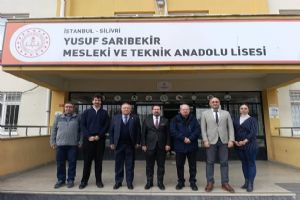 Silivri Yusuf Sarıbekir Lisesi’nde PYK toplantısı geniş katılımla gerçekleştirildi
