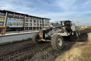 link Silivri’de yol bakım ve onarım çalışmaları hız kesmiyor