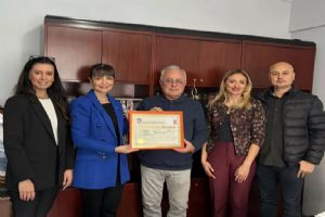 link İSMMMO Silivri Temsilciliği’nden Selami Değirmenci’ye ziyaret