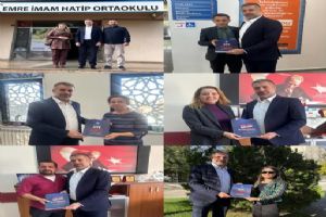 link Silivri Türk Eğitim-Sen’den Şube Müdürlüğü sınavına destek