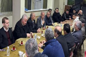 link Silivri AK Parti'den Ağrılı hemşehrileriyle gönül buluşması