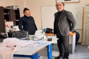 link Silivri Kiptaş 1 Kurs Merkezi’nde Moda Tasarımı Kursu denetlendi