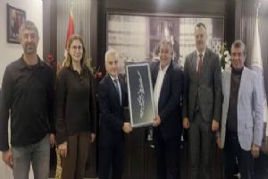 link Silivri Denetimli Serbestlik Müdürlüğü’nden Esnaf Odası’na ziyaret