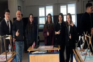 link Silivri Turizm Lisesi’nden bilim ve sanatı buluşturan etkinlik