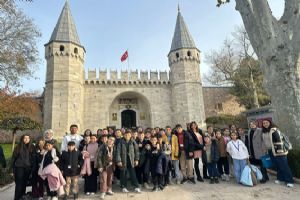 link Silivri Danamandıra Öğrencilerinden Tarihi İstanbul Gezisi