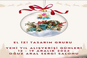 Silivri'de El İzi Tasarım Grubu'ndan Yeni Yıl Alışveriş Günleri