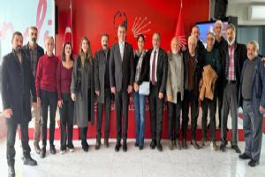 Silivri CHP İlçe Başkanı Bulut, Hacı Bektaş Veli Anadolu Kültür Vakfı’nı ağırladı