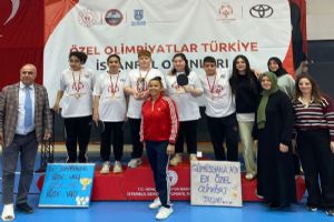 Silivri Özel Gereksinimli Öğrencilerden İstanbul Şampiyonluğu