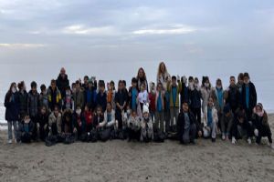 link Silivri Gazi İlkokulu Öğrencilerinden Temiz Deniz için anlamlı çalışma