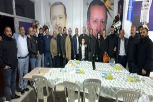 link Silivri'de AK Parti Gümüşyaka İrtibat Ofisi açıldı