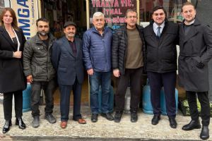 link Silivri Esnaf Odası Başkan Adayı Öpçin, Selimpaşa’da kongre için destek aradı