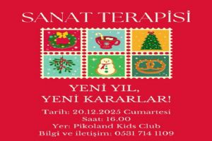 link Silivri Pikoland Sanat Terapisi Atölyesi ile yeni yıla anlamlı bir başlangıç