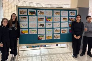 Silivri Ertuğrul Gazi Ortaokulu’nda “Türkiye İklim Haritaları” Sergisi