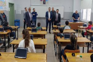 Silivri İlçe Millî Eğitim Müdürü Damat’tan BİLSEM’e ziyaret