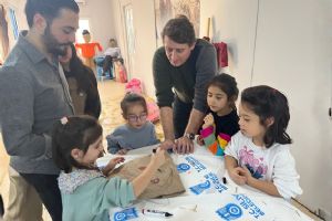 link Silivri Tarım Lisesi ve Elginkan miniklerinden Bostan Korkuluğu Yapım Etkinliği