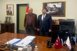 Silivri AK Parti İlçe Başkanı Barlas’tan Silivri Devlet Hastanesi’ne ziyaret