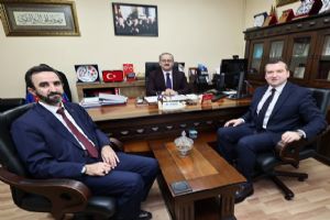 Silivri Belediye Başkanı Balcıoğlu’ndan İlçe Müftülüğü’ne ziyaret