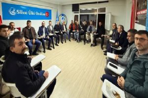 Silivri Ülkü Ocakları’nda Eğitime Ve Milli Duruşa vurgu