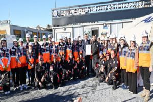 Silivri Belediye Başkanı Balcıoğlu’ndan Afet Eğitim Parkuru’na ziyaret