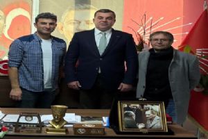 Silivri Eğitim-İş’ten CHP İlçe Başkanlığı’na ziyaret