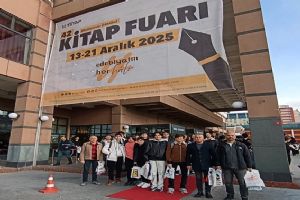 Silivri Hasan Sabriye Gümüş Anadolu Lisesi Tüyap Kitap Fuarı’nda