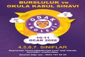 Silivri Odak Koleji Bursluluk Sınavı başvuruları başladı