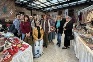 link Silivri CHP Kadın Kolları’ndan Üreten Kadınlara destek ziyareti