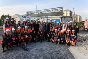 link Rumeli Üniversitesi Rektörü Kara’dan Silivri Afet Koordinasyon Merkezi’ne ziyaret