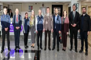 Silivri Belediye Başkanı Balcıoğlu’ndan Mesan Firmasına ziyaret