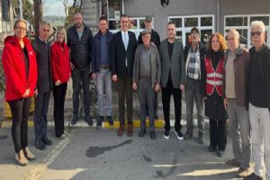 Silivri CHP İlçe Başkanı Doruk Bulut’tan Yolçatı Mahallesi’ne ziyaret