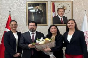 Silivri Mektebim Koleji’nden İlçe Millî Eğitim Müdürlüğü’ne ziyaret