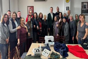 Silivri CHP örgüt temsilcileri Çeltik Mahalle sakinleriyle buluştu