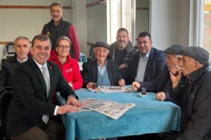 Silivri CHP’den Seymen Mahallesi’nde saha ziyareti