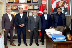 Silivrispor’dan Çatalca Cumhuriyet Başsavcısı Yunus Tunç’a ziyaret