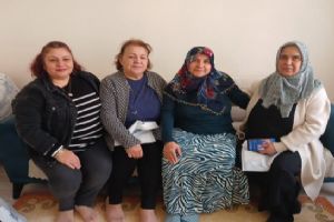 Silivri AK Parti Kadın Kolları’ndan Mahalle ziyaretleri