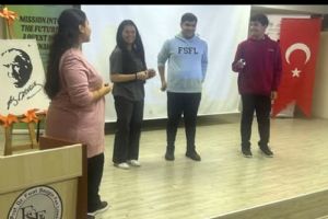 Silivri Fuat Sezgin Fen Lisesi'nde Diyabet Farkındalığı için anlamlı sunum