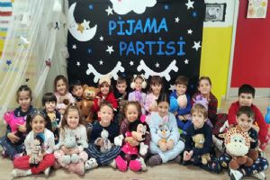Silivri Odak Koleji’nde “En Uzun Gece” Pijama Partisi