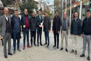 Esnaf Odası Başkan Adayı Çetin: Sahada konuşan bir anlayışla yürüyoruz