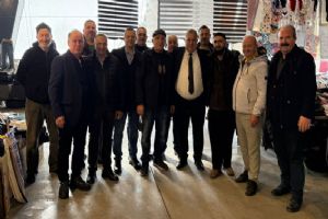 Silivri Esnaf Odası Başkanı Nuray Koçer’e Selimpaşa Pazarı’nda yoğun ilgi