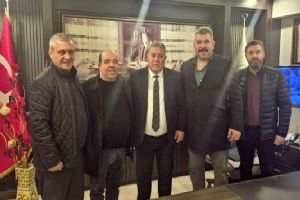 Silivri Şoförler Odası Başkan Adayı Yalçınkaya’dan SİBESO’ya nezaket ziyareti