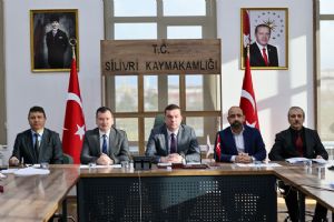 Silivri’de afet riskleri masada: İRAP ve Koordinasyon Kurulu toplandı