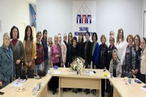 Silivri Hürhaber İmtiyaz Sahibi Sevginar Sali, Kent Konseyi Kadın Meclisi’nin konuğu oldu