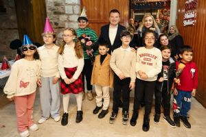 Silivri Belediyesi’nden özel bireylere yılbaşı coşkusu