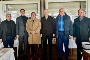 Volkan Yılmaz ile Süleyman Soylu Silivri’de buluştu