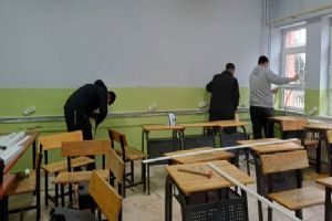 link Atölyenin altyapısını öğrenciler kuruyor, meslek sahada öğreniliyor