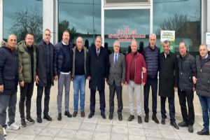 Silivri Esnaf Odası Başkanı Koçer'den Büyükçavuşlu’da esnaf ziyaretleri