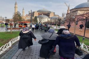 Silivrili kursiyerler Tarihi Yarımada gezisine katıldı